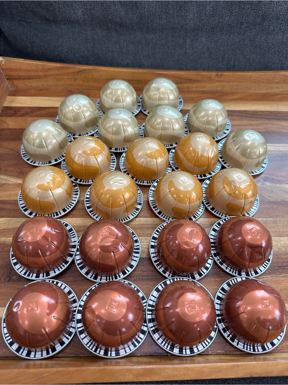 NESPRESSO Vertuo Variety Pack Coffee Pods 23 ct (Bulk/Loose Lot) 7.77oz Espresso - Picture 2 of 4